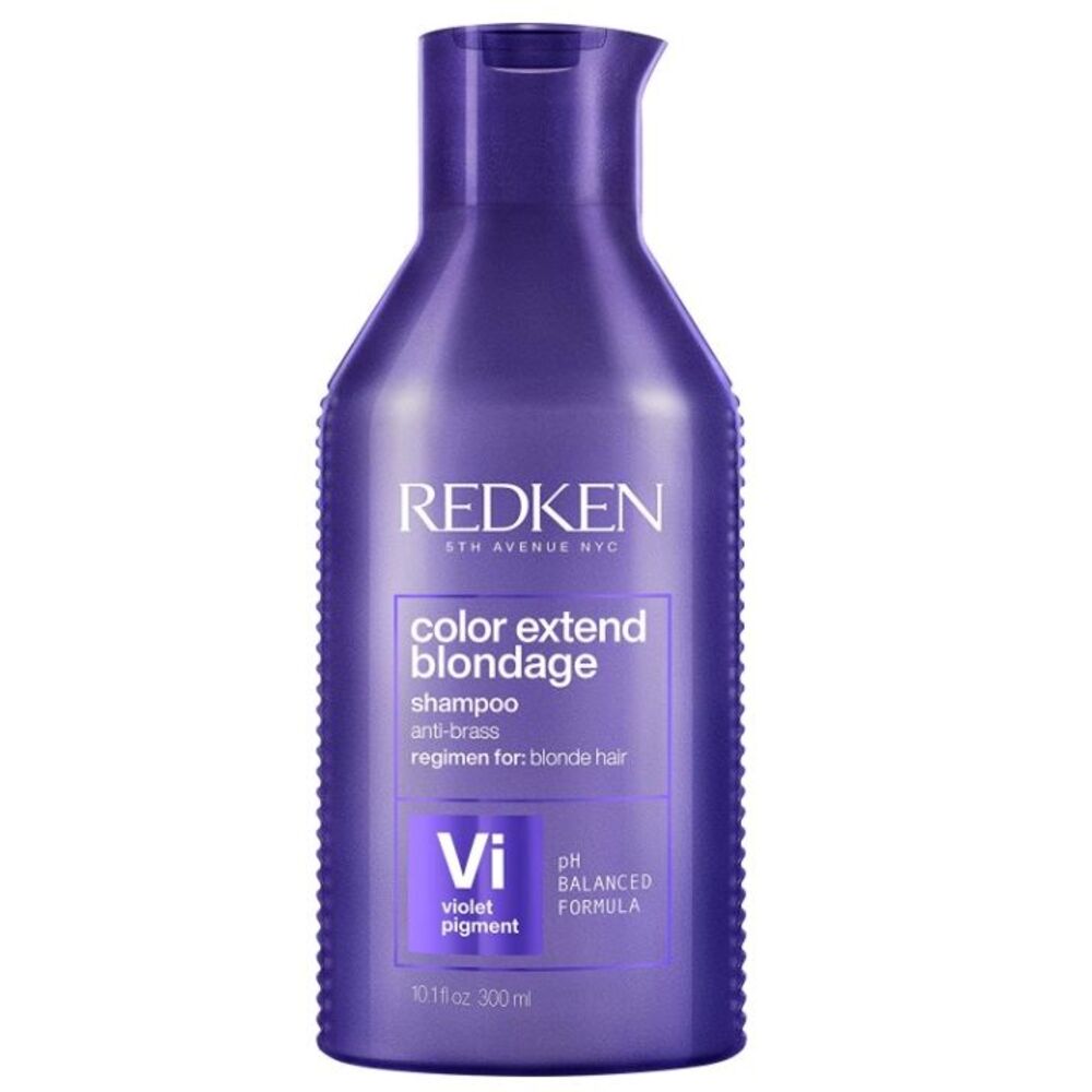Redken Extend Blondage Color Depositing Purple Shampoo New 10.1oz
